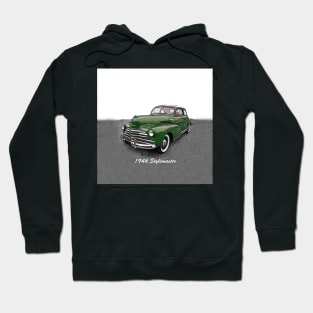 1946 Chevrolet Stylemaster Classic Retro Car Hoodie